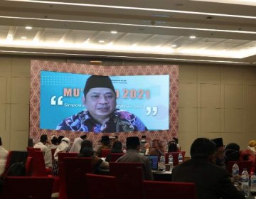 Dirjen Pendis Buka Simposium Khazanah Pemikiran Santri dan Kajian Pesantren (MU’TAMAD) 2021 