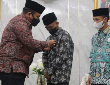 'Serahkan’ Kursi Menag ke Afi Ahmad Ridlo, Gus Yaqut: Laksanakan, Amankan!