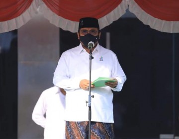 Menag Apresiasi Kemampuan Pesantren Hadapi Pandemi, Sebut Perpres 82 Kado Indah Buat Santri