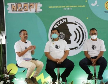 Suara Kementan Upaya Satu Pintu Data dan Informasi Kementerian Pertanian