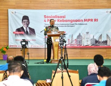 Sosialisasi Empat Pilar MPR RI di UIN Syarif Hidayatullah, Bamsoet Tegaskan Pentingnya Pendidikan Pancasila