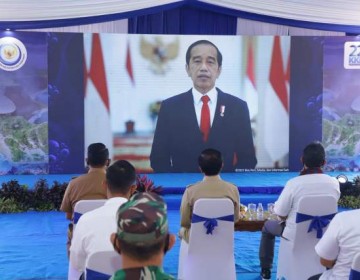 HUT Ke-22, KKP Siapkan Roadmap Ekonomi Biru untuk Indonesia