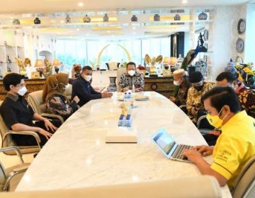 Terima Delegasi Forum Silaturahmi Keraton Nusantara, Bamsoet Dorong Pemajuan Kebudayaan Melalui Keraton