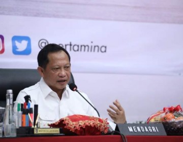 Mendagri Minta Kepala Daerah Dukung Pembangunan