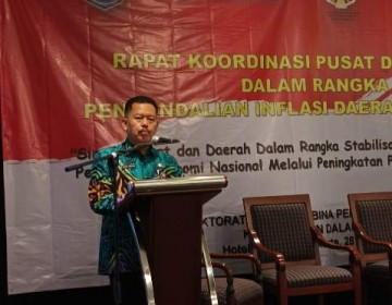 Rakorpusda TPID Diharapkan Jadi Wadah Berbagi Ide dan Pengalaman Kendalikan Inflasi