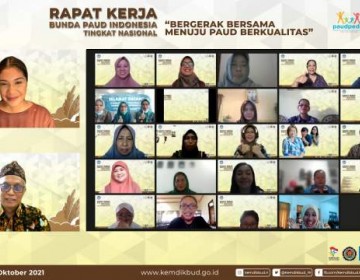 PTM Terbatas Cara Terbaik Percepat Pemulihan PAUD Berkualitas