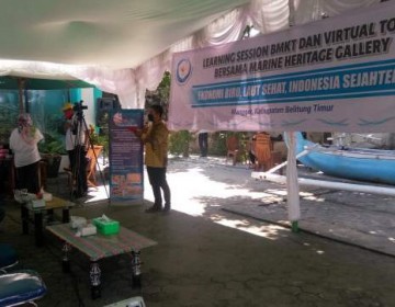 KKP Kenalkan BMKT kepada Generasi Milenial di Belitung Timur