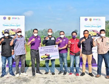 Menhub Ajak Masyarakat Jaga Kecepatan Maksimal 30 KM/Jam di Kawasan Wisata dan Pemukiman