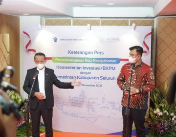 Dorong Pertumbuhan Investasi di Daerah, Kementerian Investasi Jalin Kerja Sama dengan APKASI