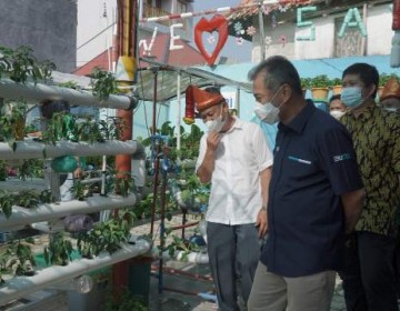 Lebih Berdaya Bersama BRI, Rudi Jadi Pahlawan Kembangkan Kampung Sayur Cempoko