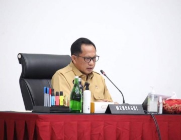 Mendagri Minta Daerah Percepat Realisasi Belanja APBD Tahun 2021