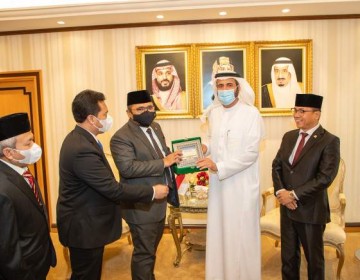 Bertemu Menteri Haji Saudi, Menag: Insya Allah akan Ada Kabar Baik Soal Umrah