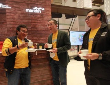 Bank Mandiri Gelar Livin' Jakarta Coffee Week