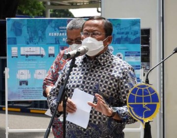 Tingkatkan Uji Berkala Di Daerah, Kemenhub Tambah 11 Unit Kendaraan Uji Keliling 