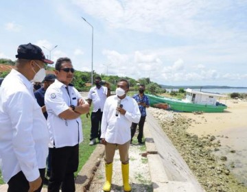 Menteri Trenggono Nilai SKPT Rote Ndao Cocok Jadi Lokasi Wisata Kuliner Ikan