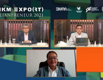 BRILIANPRENEUR 2021BRI Majukan UMKM Indonesia ke Kancah Dunia 