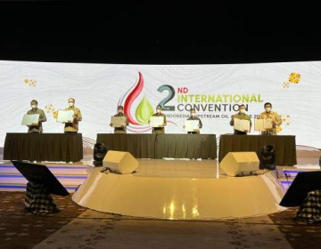 Penuhi Target Nasional, Subholding Upstream Pertamina Tandatangani 8 Perjanjian di 2nd International Convention on Indonesian Upstream Oil & Gas 2021