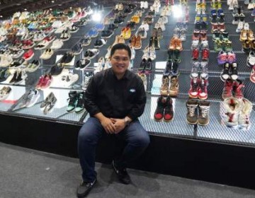 Kunjungi Urban Sneaker Society, Erick: Anak Muda Harus Berani Berkarya