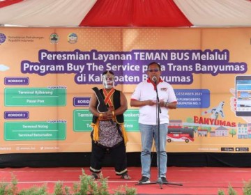 Kemenhub Hadirkan Teman Bus Di Banyumas