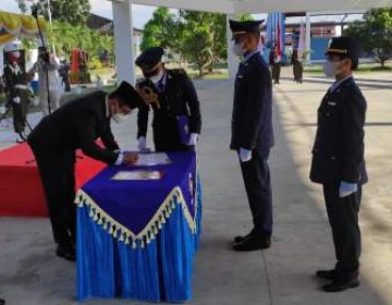 Siapkan SDM Unggul Lewat Pendidikan, KKP Lantik Taruna Politeknik KP Dumai