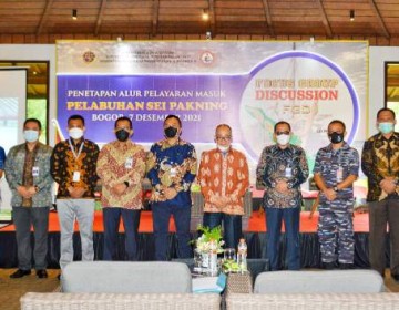 Tingkatkan Industri Riau, Kemenhub Segera Tetapkan Alur Pelayaran Masuk Pelabuhan Sei Pakning