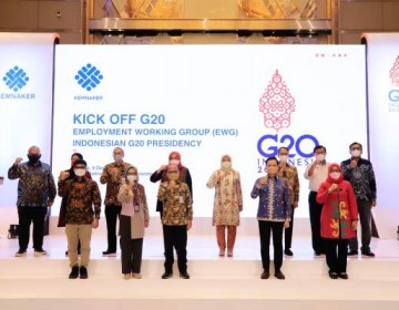 Menaker: Kemnaker Siap Sukseskan Presidensi G20 Indonesia