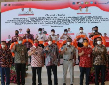 Ditjen Hubdat Gandeng BMKG Gelar Bimtek SDP dan Sekolah Cuaca Lapangan