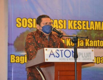 Kantor KSOP Kelas IV Kepulauan Seribu Laksanakan Sosialisasi Keselamatan dan Keamanan Pelayaran