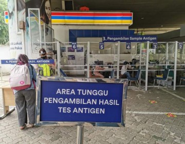 Ini Jadwal Terkini Layanan Antigen di Stasiun Gambir dan Pasar Senen 