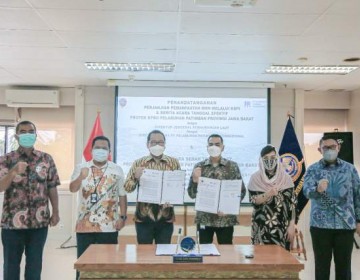 Ditjen Hubla Resmi Serahkan Pengelolaan Aset Pelabuhan Patimban Ke PPI