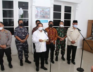 Mendagri Tekankan Tiga Prinsip Cegah Penyebaran Omicron