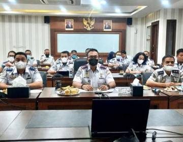 Ditjen Hubla  Kemenhub Kini Punya 11 UPT Berpredikat WBK/WBBM