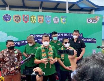 Teman Bus Banjarmasin,“TRANS BANJARBAKULA”  Resmi Beroperasi 