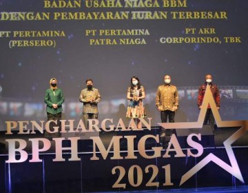 Pertamina Borong 7 Penghargaan BPH Migas 2021