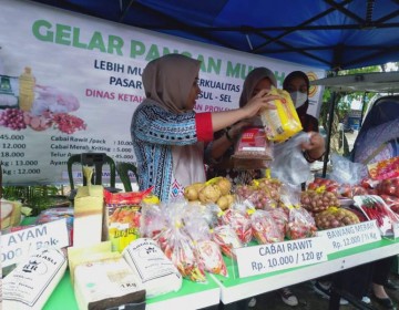 Pasar Mitra Tani Kementan Massifkan Gelar Pangan Murah Jelang Nataru