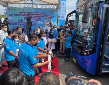 Siap Layani Bandung Dan Sekitarnya, Dirjen Hubdat Resmikan Trans Metro Pasundan