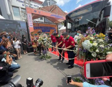 Teman Bus Surabaya,“Trans Semanggi Suroboyo”  Resmi Beroperasi 