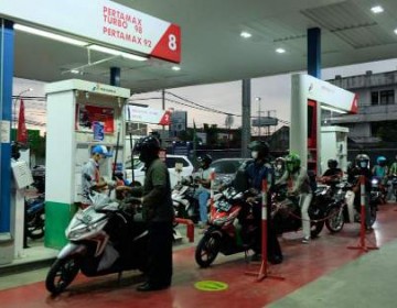 Pertamina Catat Peningkatan Konsumsi BBM, LPG, dan Avtur Pada Hari Raya Natal 2021