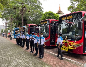 Kemenhub Tambah 2 Koridor Lagi Di Layanan Batik Solo Trans