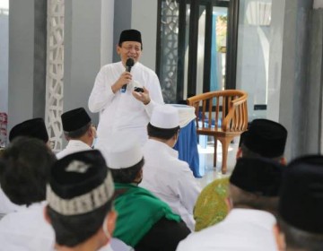 Gubernur WH : Kebijakan Pemprov Banten Selalu Dekat Ulama