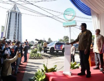 Icon Baru dan Kaya Filosofi, Tugu Pamulang Diresmikan Gubernur Banten