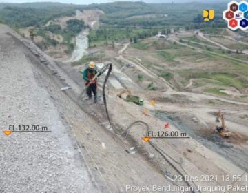 Kementerian PUPR Bangun Bendungan Jragung di Kabupaten Semarang