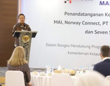 Menteri Trenggono Sokong Kerja Sama Pengembangan Perikanan Budidaya dengan Norwegia