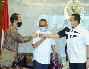 Jelang HPN 2022 Bamsoet Dorong Penegakan Kedaulatan Digital di Indonesia