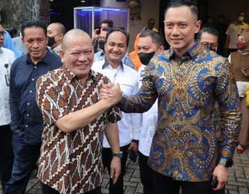 Temui LaNyalla, AHY Sebut Demokrat Turut Perjuangkan PT 0 Persen