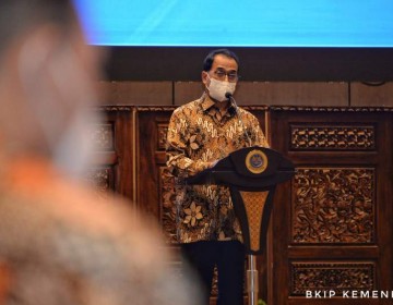 Indonesia–Korsel Kerja Sama Bangun Menara Suar dan Rambu Suar