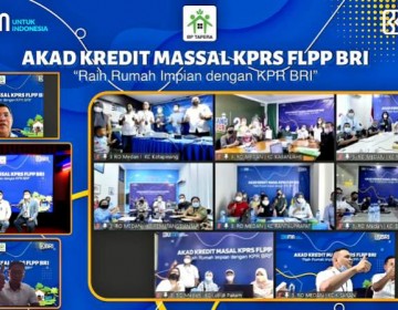 BRI Mudahkan Layanan Pengajuan KPR, Dukung Program Satu Juta Rumah