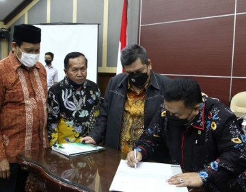 Raker Dengan BPKP, Komite IV Minta Penjelasan Realisasi Dana Desa 