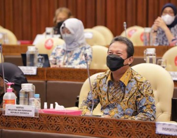 Kinerja Sektor KP Positif di 2021, Realisasi Anggaran KKP Capai 98,88 %