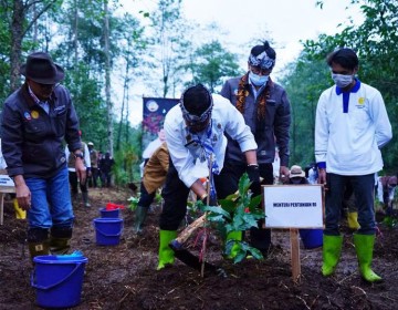 Di Bandung, Mentan SYL Dorong Petani Kopi Tingkatkan Produksi